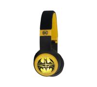 BATMAN DC Bluetooth And Wired Light-Up 2 In 1 Headphones With Adjustable Headban