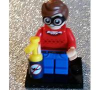 Batman DC Comics Lego Movie 009 Dick Grayson aka Robin (with Shark Repellent) Mini Blind Bag Figure_71017