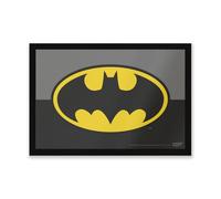 Batman DC Comics Logo Entrance Mat Doormat | Size: 40 cm x 60 cm Batman Multicolor 40 cm x 60 cm