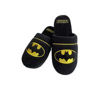 Batman DC Comics Men's Mule Slippers Black