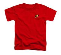 Batman DC Comics Robin Logo Little Boys Toddler T-Shirt Tee