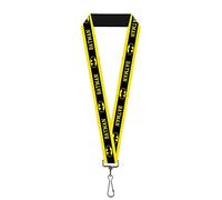 Batman DC Comics Superhero Name & Shield Lanyard