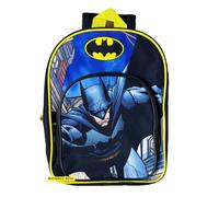 BATMAN DC Premium Quality Backpack Kids School Nursery Bag Boys Rucksack (537)