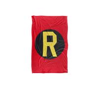 Batman Dc Robin Logo Silky Touch Super Soft Throw Blanket | Size: Large Batman Multicolor Large