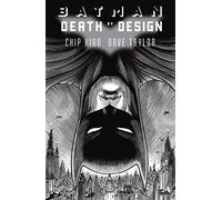 Batman Death By Design Deluxe Ed HC