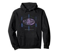 Batman Defender Of Gotham City Art Pullover Hoodie