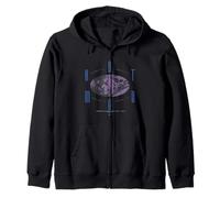 Batman Defender Of Gotham City Art Zip Hoodie
