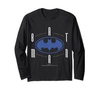 Batman Defender Of Gotham City Emblem Design Long Sleeve T-Shirt
