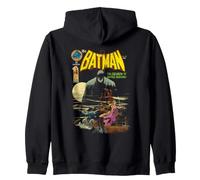 Batman Demon Comic Cover Zip Hoodie
