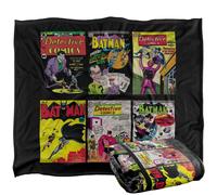 Batman Detective Comics Assorted Designs Blanket