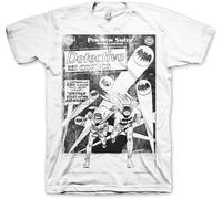 Batman Detective Comics Distressed Big Tall T-Shirt WB-1-BAT012-H35-10