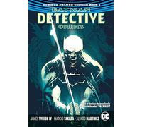 Batman: Detective Comics: The Rebirth Deluxe Edition Book 2 (New)