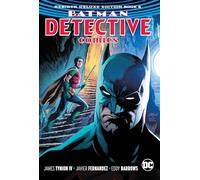 Batman - Detective Comics: The Rebirth Deluxe Edition Book 4