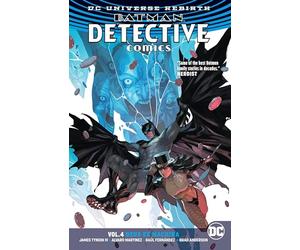 Batman: Detective Comics Vol. 4: Deus Ex Machina (Rebirth)