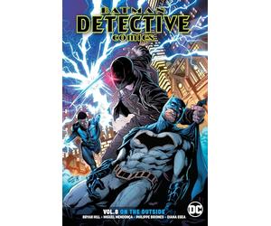 Batman: Detective Comics Volume 8: On the Outside