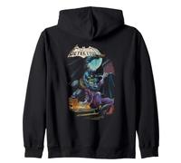 Batman Detective Retro Comic Cover Zip Hoodie