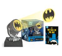 Batman: Die-Cast Metal Mini Bat-Signal : Projects up to 15 feet!
