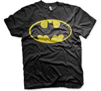 Batman Distressed Logo Big Tall Hoodie WB-1-BAT004-H23-8