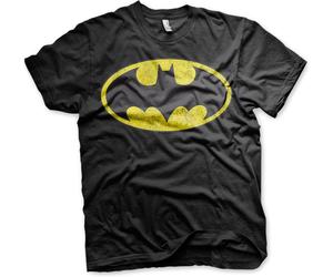 Batman Distressed Logo Big Tall Hoodie WB-1-BAT004-H23-8