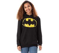 (Large) DC Comics Hoodie (Womens Black)