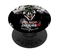 Batman Disturbed Joker PopSockets Swappable PopGrip