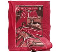 BATMAN DOA Cover Officially Licensed Silky Touch Super Soft Throw Blanket 152 x 127 cm