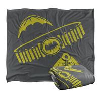 Batman Doodle Blanket