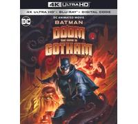 BATMAN DOOM THAT CAME TO GOTHAM - 4K UHD (Blu Ray) Region free