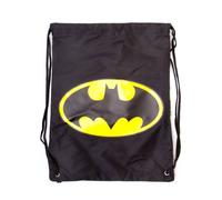 Batman Double-Sided Gym Bag with Classic Logo and Comic Strip