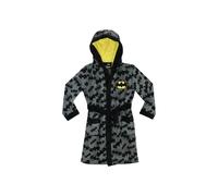 Batman Dressing Gown DC Comics Grey 8-9 Years