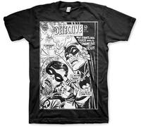 Batman Dynamic Duo Distressed Big Tall T-Shirt WB-1-BAT011-H35-11