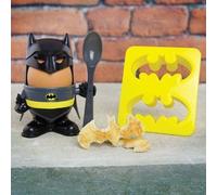 Batman Egg Cup and Toast Cutter - Make breakfast time more fun with the Batman Egg Cup and Toast Cutter.