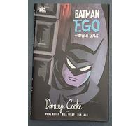 Batman Ego And Other Tails HC