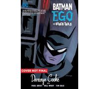 Batman Ego and Other Tales Deluxe HC