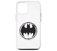 Batman Emblem Circle Logo Icon Dark Knight Fandom Case for iPhone 12/12 Pro