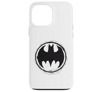 Batman Emblem Circle Logo Icon Dark Knight Fandom Case for iPhone 13 Pro Max
