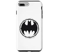 Batman Emblem Circle Logo Icon Dark Knight Fandom Case for iPhone 7 Plus/8 Plus