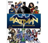 Batman. Enciclopedia de personajes - Spanish Language NEW Matthew K. Mann 2016