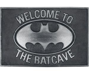 Batman Enter The Batcave Door Mat black grey Onesize