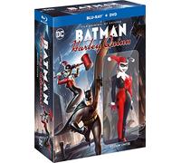 Batman et Harley Quinn - Blu-ray - DC COMICS [Édition Limitée Blu-ray + DVD + Figurine]