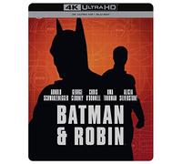 Batman et Robin [4K Ultra HD Edition Boîtier Steelbook]
