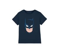 Batman Face Kids T-Shirt, Navy | Size: 5-6 Years Batman Navy 5-6 Years