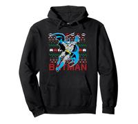 Batman Fair Isle Christmas Pullover Hoodie