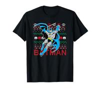 Batman Fair Isle Christmas T-Shirt