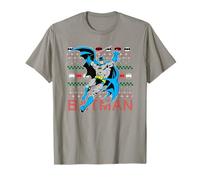 Batman Fair Isle Christmas T-Shirt