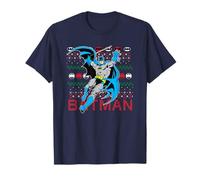 Batman Fair Isle Christmas T-Shirt