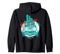 Batman Father's Day Dad's Garage GOTHAM City Chop Shop Zip Hoodie