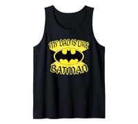 Batman Father's Day My Dad is Batman Tank Top