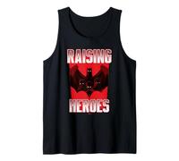 Batman Father's Day Raising Heroes Tank Top
