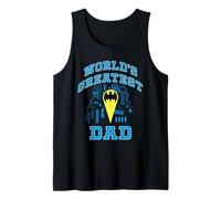 Batman Father's Day World's Greatest Dad Tank Top